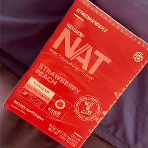 PruvitKetoOS Nat Ketones SrawberryPeach charged 20